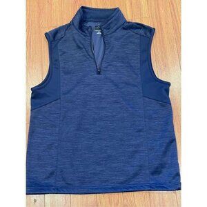 Greg Norman 1/4 Zip Pullover Vest Golf